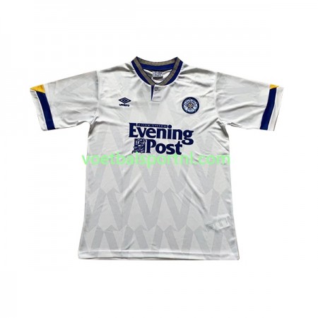 Leeds United Retro Thuis Shirt 1991-1992